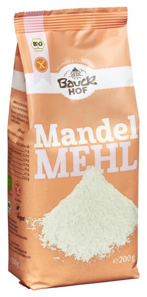 Bauckhof Mandelmehl glutenfrei