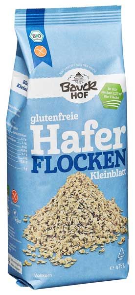 Bauckhof Haferflocken Kleinblatt glutenfrei