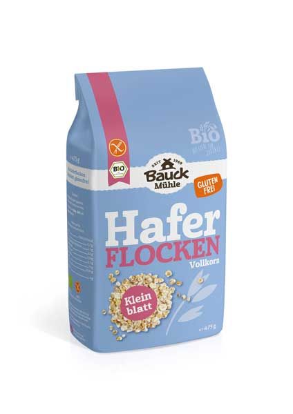 Bauckhof Haferflocken Kleinblatt glutenfrei