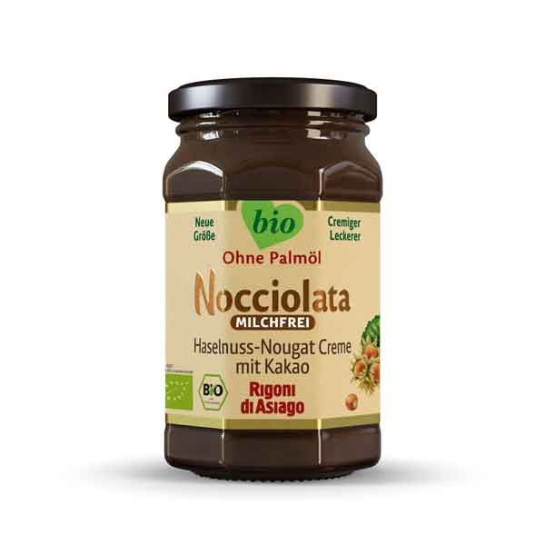 Rigoni di Asiago Nocciolata Haselnuss-Creme milchfrei bio 250g