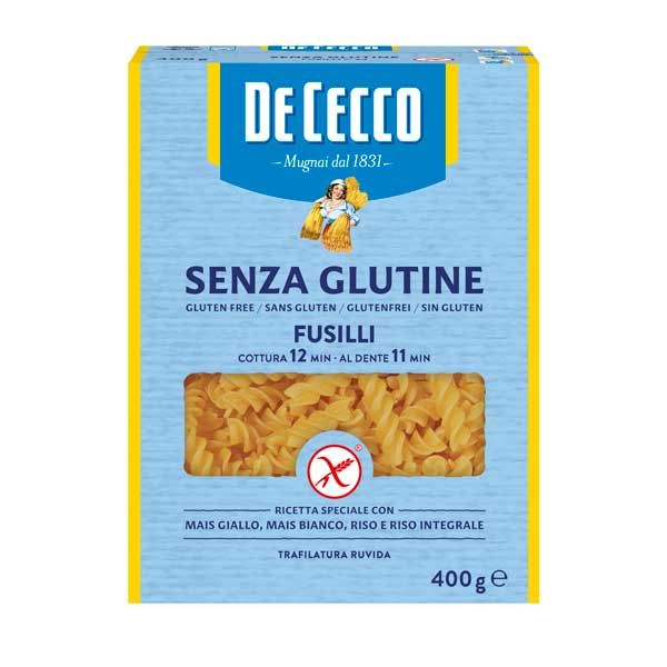 De Cecco glutenfrei Fusilli 400g