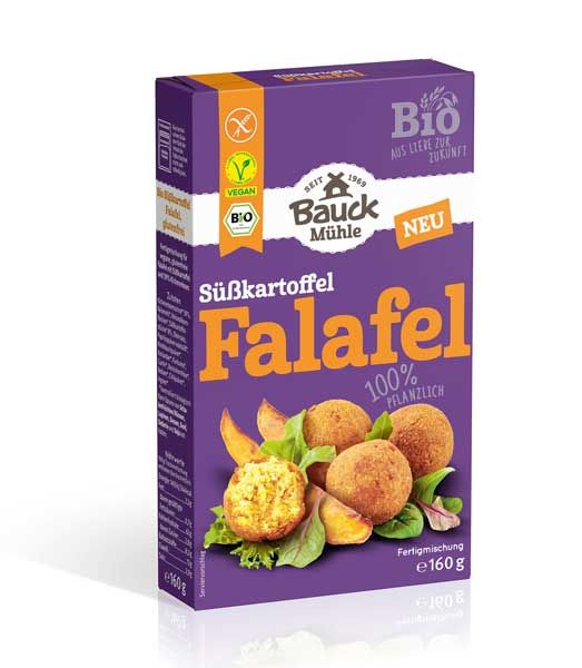 Bauckhof Süßkartoffel Falafel bio 160g