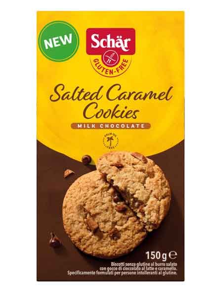 Schär Salted Caramel Cookie glutenfrei