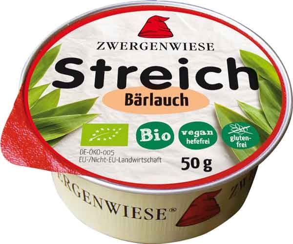 Zwergenwiese Kleiner Streich Bärlauch vegan