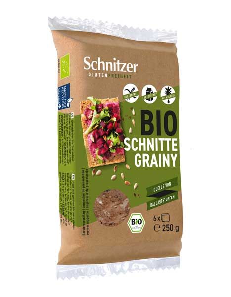 Schnitzer Schnitte Grainy glutenfrei