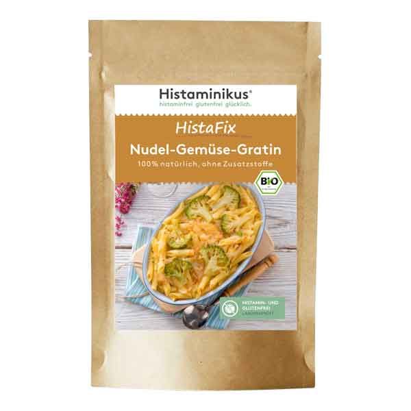 Histaminikus HistaFix Nudel-Gemüse-Gratin histaminfrei