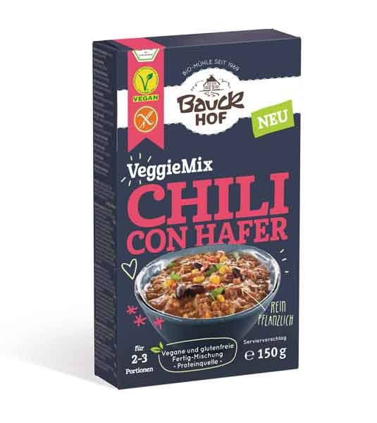 Bauck Mühle VeggieMix Chili con Hafer bio 150g