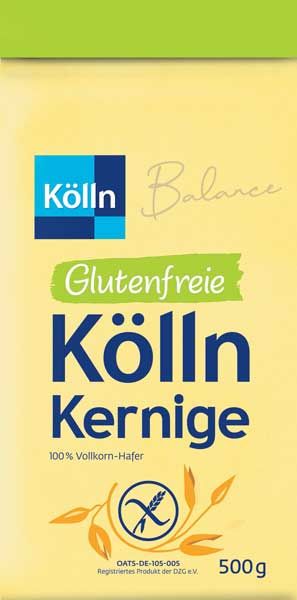 Kölln Kernige Haferflocken glutenfrei 500g