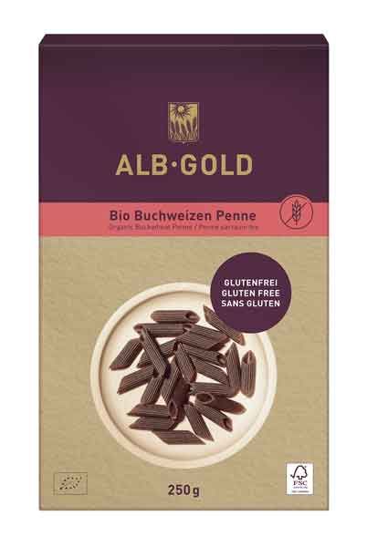 Alb-Gold Buchweizen Penne glutenfrei