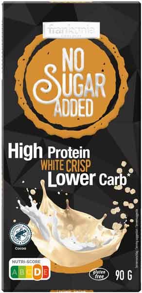 Frankonia No Added Sugar High Protein White Crisp