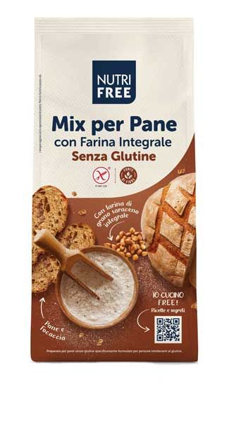 Nutri Free Mix per Pane Integrale glutenfrei