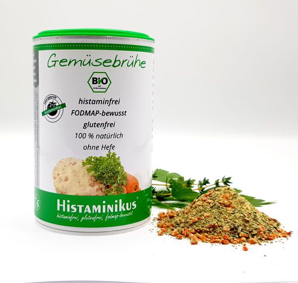 Histaminikus Gemüsebrühe histaminfrei