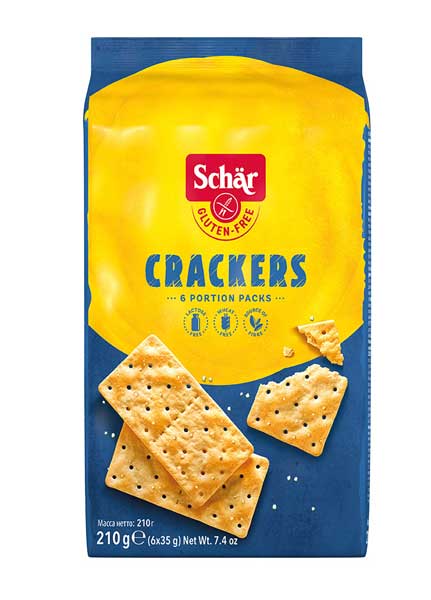 Achetez SCHÄR Crackers glutenfrei (210g)