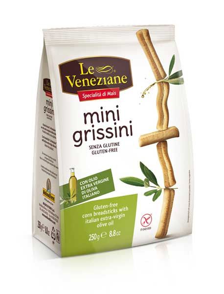 Le Veneziane Mini Grissini natur glutenfrei