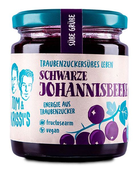 Tom & Krissi's Schwarze Johannisbeere Aufstrich