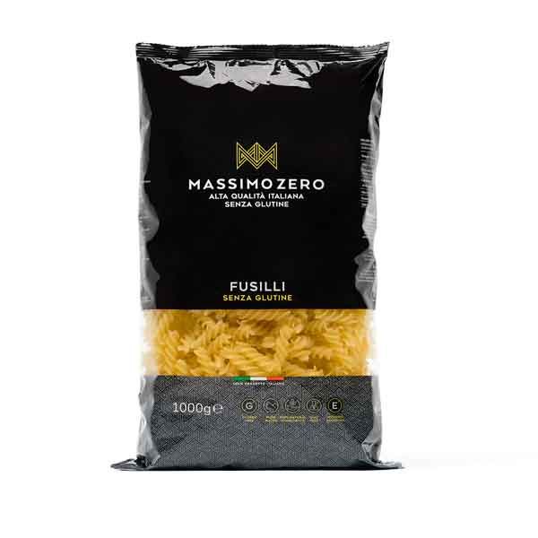 Massimo Zero Fusilli 1kg glutenfrei