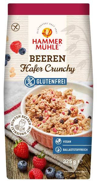 Hammermühle Hafer Beeren Crunchy 325g