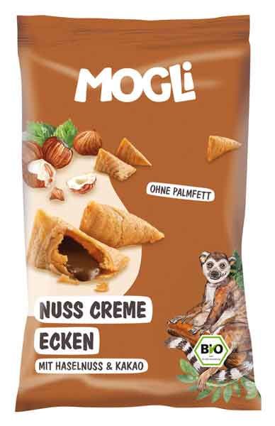 MOGLi Nuss Creme Ecken bio glutenfrei