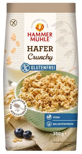 Hammermühle Hafer Crunchy 350g