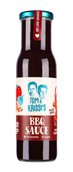 Tom & Krissi's BBQ-Sauce fructosearm