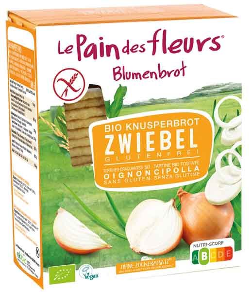 Blumenbrot Zwiebel glutenfrei