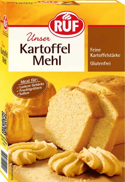 RUF Kartoffelmehl 500g