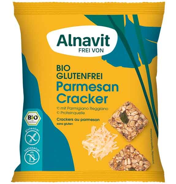 Alnavit Parmesan Cracker bio 75g