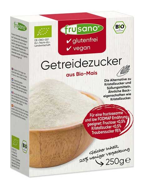 Frusano Bio-Getreidezucker fructosefrei