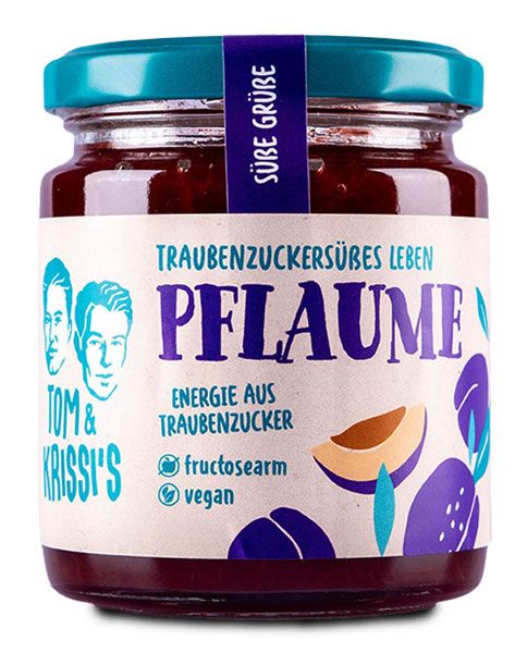 Tom & Krissi's Pflaumen Aufstrich fructosearm