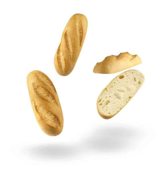 B: Pure Böcker gluten free Mini Baguette