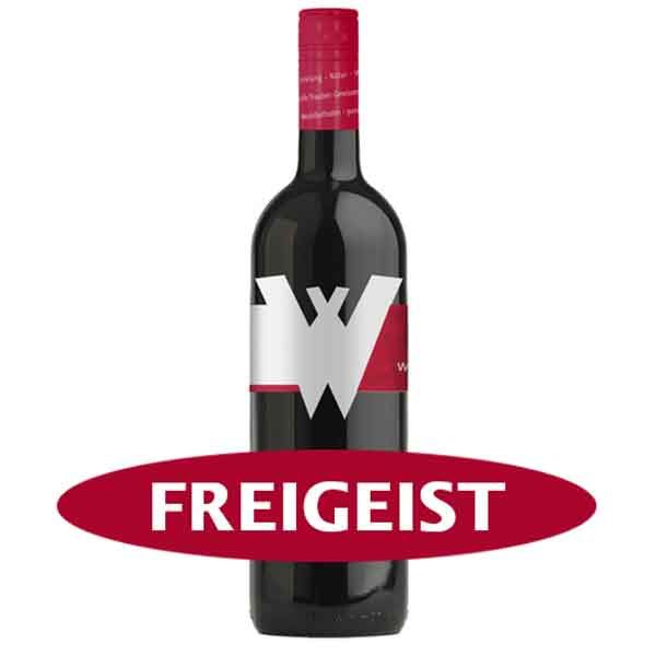 Weingut Weiss Freigeist Rotwein histaminarm & fructosefrei