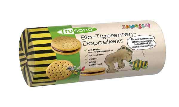 Bio Tigerenten-Doppelkeks