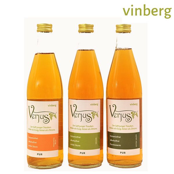 vinberg Verjus pur Set 1,5l