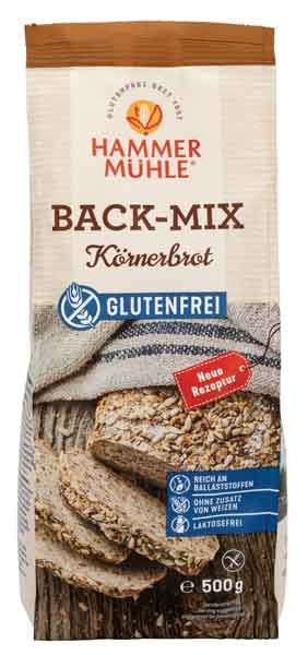 Hammermühle Back.Mix Körnerbrot glutenfrei