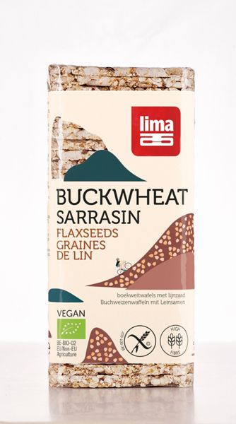 Lima Buchweizenwaffeln_glutenfrei