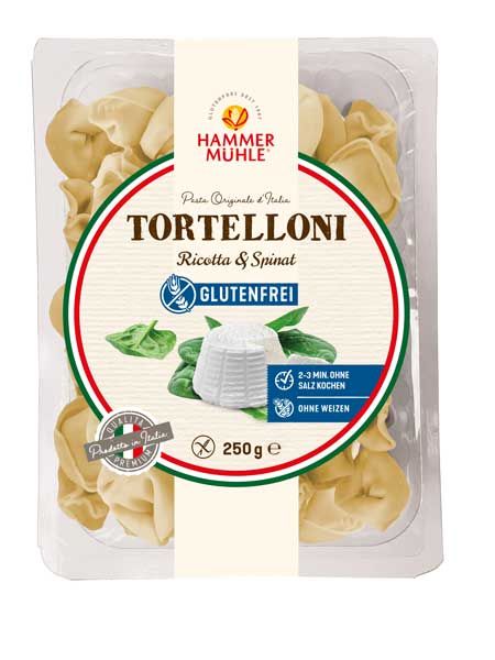 Hammermühle Tortelloni Spinat & Ricotta 250g