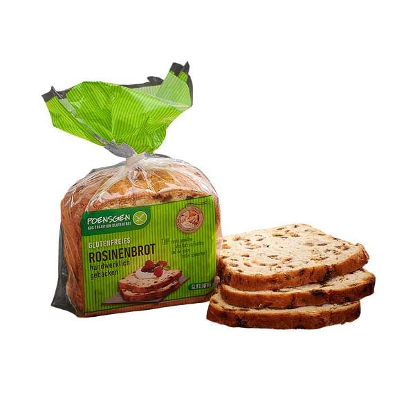 Poensgen Rosinenbrot glutenfrei