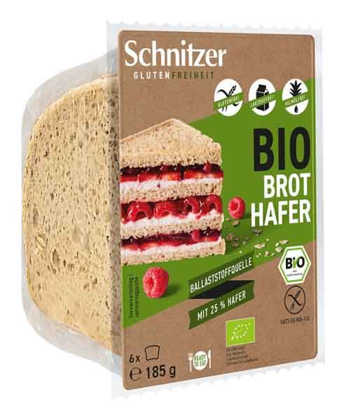 Schnitzer Brot Hafer Bio glutenfrei