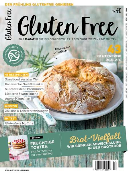 Gluten Free Magazin Ausgabe No. 34