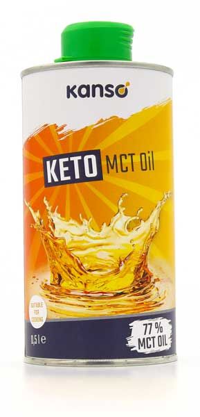 Kanso Keto MCT Öl 77% ketogen
