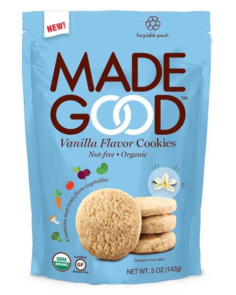 Madegood Cookies Vanille glutenfrei
