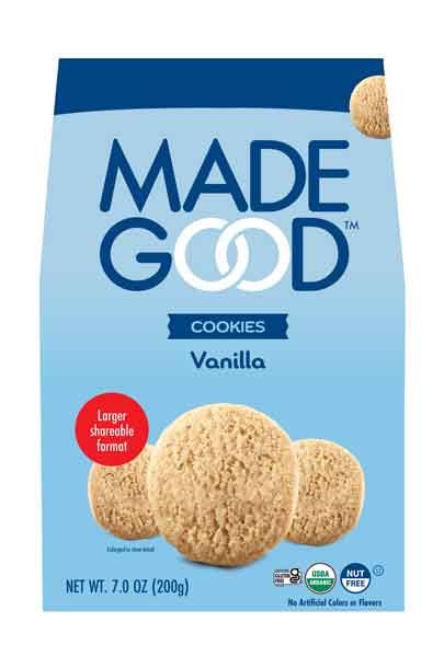 Madegood Cookies Vanille glutenfrei