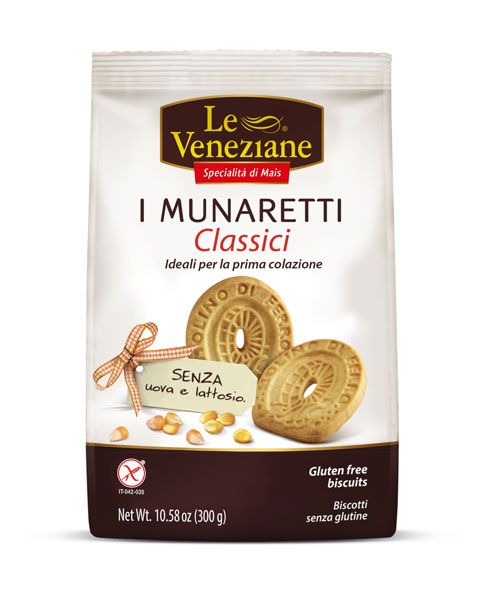 Le Veneziane Munaretti - Frühstückskeks 300g