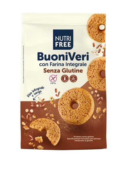 Nutri Free Buoni Veri Vollkornkeks glutenfrei