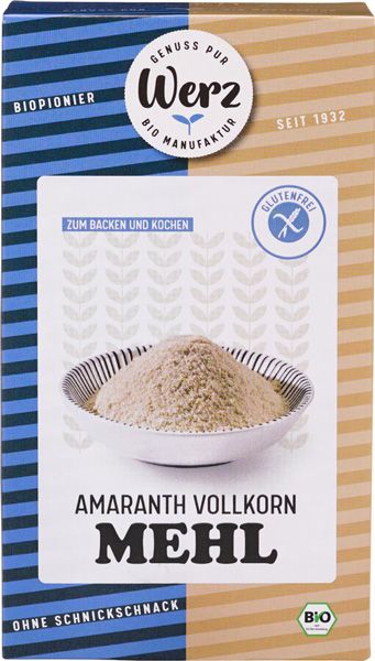 Werz Amaranth Vollkorn Mehl