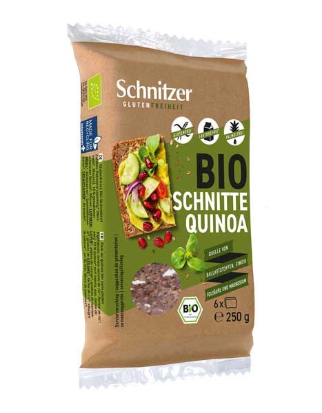 Schnitzer Schnitte Quinoa bio 250g