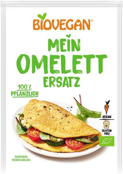 Biovegan Mein Omelett Ersatz vegan