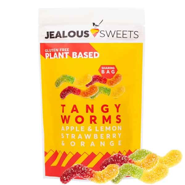 Jealous Sweets Tangy Worms vegan