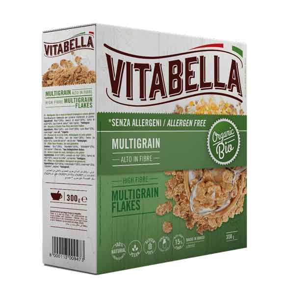 Vitabella Mehrkorn Flakes