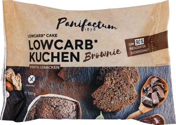 (MHD) Panifactum Low Carb* Browniekuchen 100g